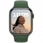 Apple Watch Series 7 GPS 41mm Green Aluminium Case with Green Sport Band